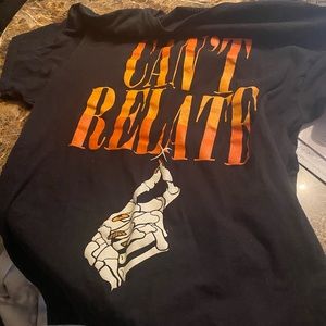 Jeffree star Halloween can’t relate shirt